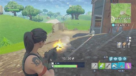 フォートナイトgif|Fortniteを豪華メンバーで遊ぶ【フォートナイト】 on Make a GIF